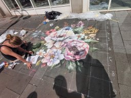 Strassenkunst 2025 Geldern